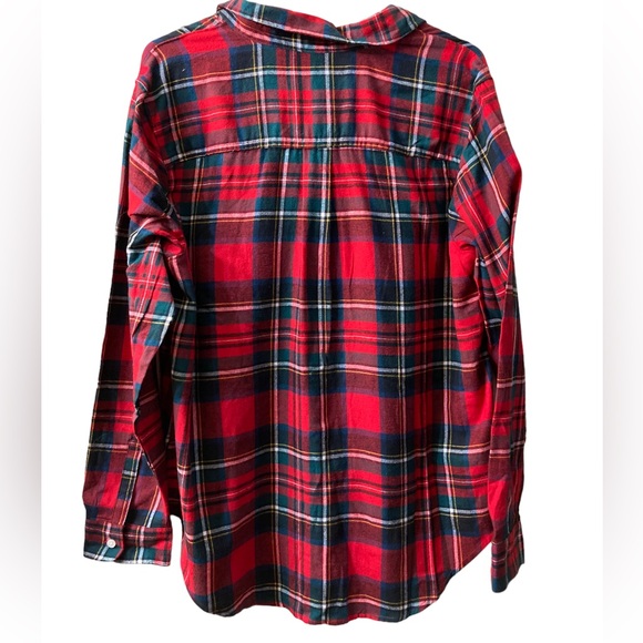 Old Navy Long Sleeve Flannel Button Up Shirt - Size XL - Picture 2 of 2
